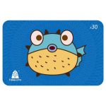 Карта поповнення Timekettle Fish Card x30 для перекладачів WT2, M3, Офлайн пакет мов