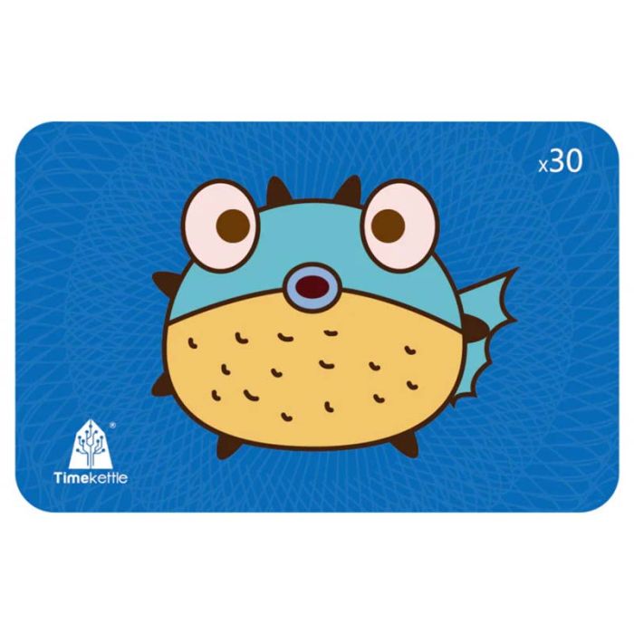 Карта поповнення Timekettle Fish Card x30 для перекладачів WT2, M3, Офлайн пакет мов