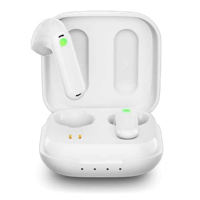 Навушники перекладач Timekettle WT2 Edge, AI двосторонній синхронний переклад, 42 мови, онлайн White