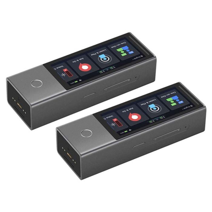 Голосовий перекладач Timekettle X1 + автономні навушники, 42 мови, онлайн, офлайн, комплект 2 шт.