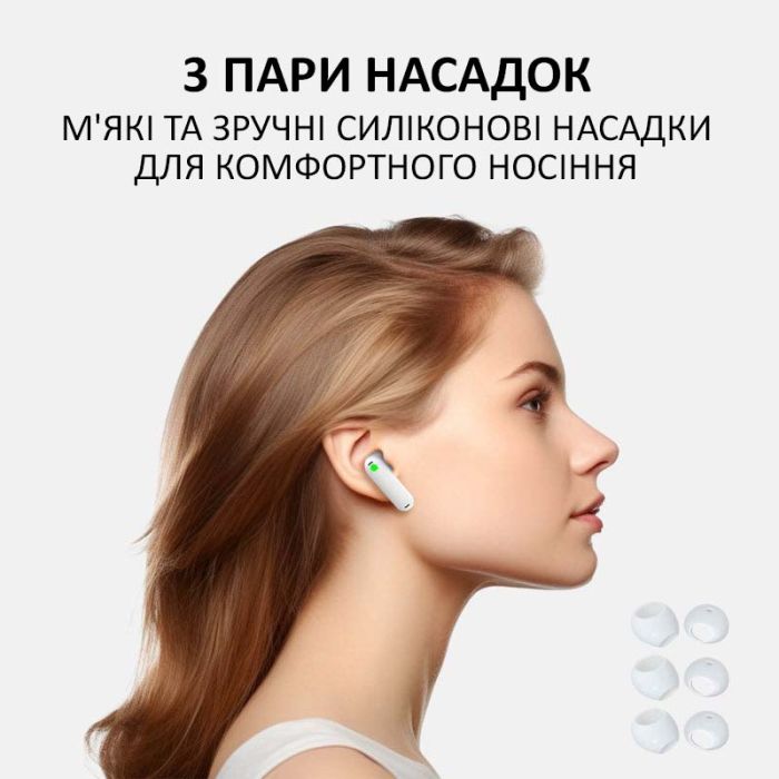 Чохол для навушників перекладача Timekettle WT2 Edge + силіконові насадки + гачки вушні, чорний