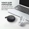 Чохол для навушників перекладача Timekettle WT2 Edge + силіконові насадки + гачки вушні, чорний