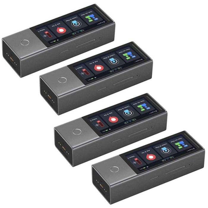 Голосовий перекладач Timekettle X1 + автономні навушники, 42 мови, онлайн, офлайн, комплект 4 шт.