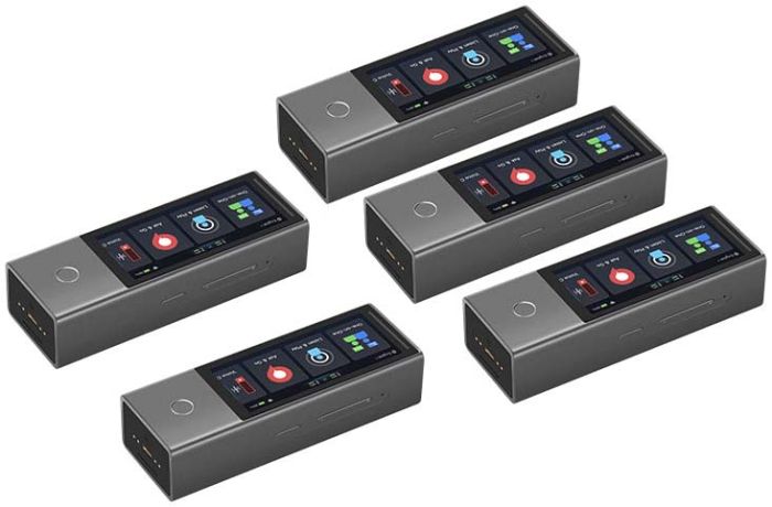 Голосовий перекладач Timekettle X1 + автономні навушники, 42 мови, онлайн, офлайн, комплект 5 шт.