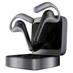 Навушники перекладач Timekettle W4 Pro, AI двосторонній синхронний переклад, 42 мови, офлайн + онлайн Black