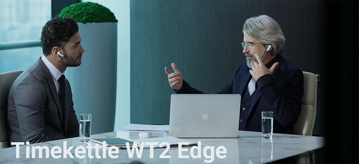 Двосторонній синхронний переклад з навушниками WT2 Edge