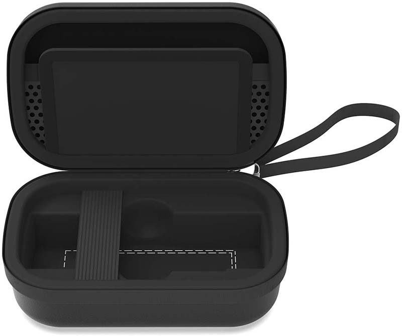 Відкритий кейс Timekettle X1 з внутрішнім відділенням для перекладача та аксесуарів