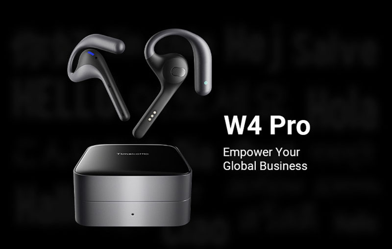 Наушники переводчики Timekettle W4 Pro: расширение границ вашего бизнеса