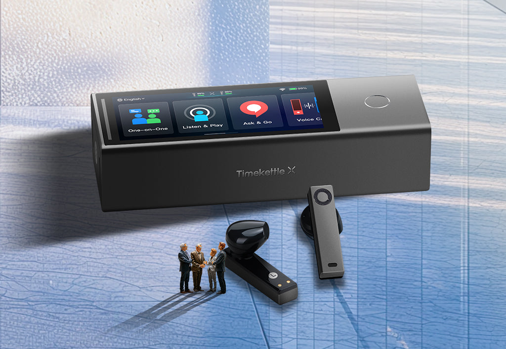 Наушники AI переводчик Timekettle X1