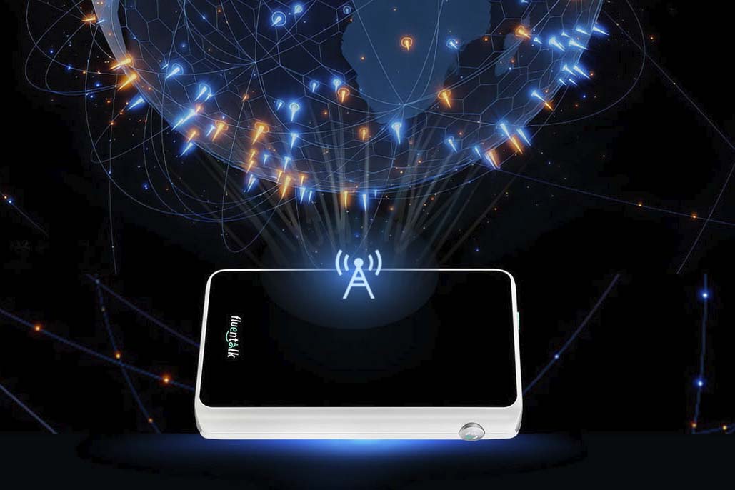 Перекладач Timekettle Fluentalk T1 Mini: Глобальні дані безкоштовно на рік
