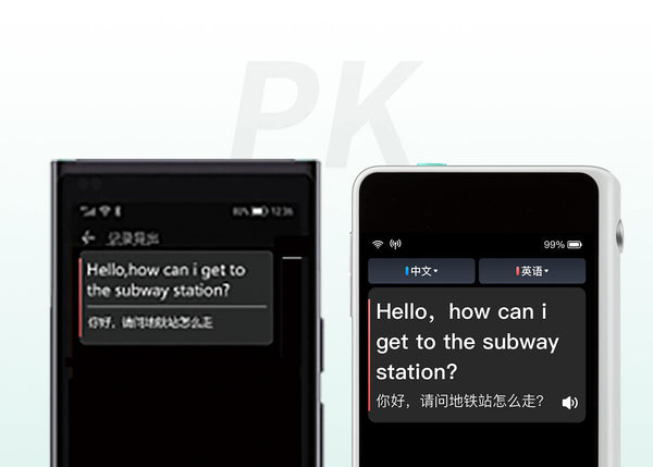 Timekettle Fluentalk T1 Mini: Відмінний звук і збільшений шрифт