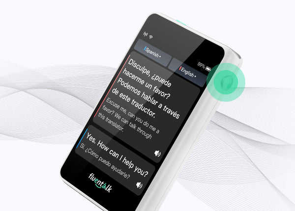 Timekettle Fluentalk T1 Mini: Переклад в один клік