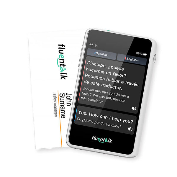 Timekettle Fluentalk T1 Mini: Маленький як візитна картка