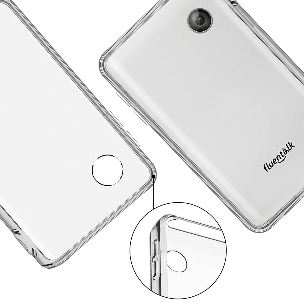 Силіконовий чохол для перекладача Timekettle Fluentalk T1 Mini &mdash; вид зверху.