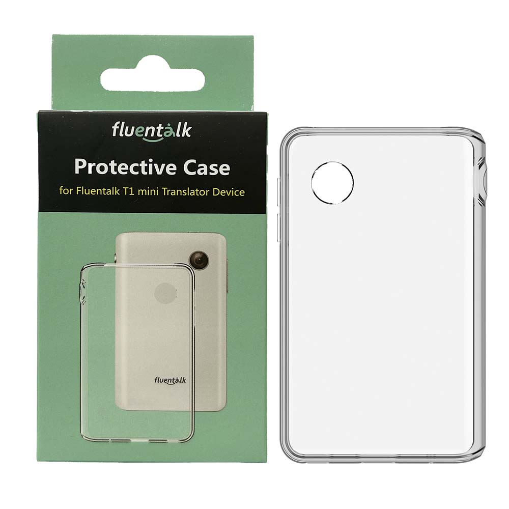Упаковка силіконового чохла для перекладача Timekettle Fluentalk T1 Mini.