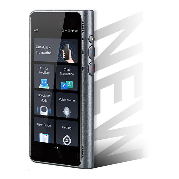 Timekettle Fluentalk T1 New: перший у світі пристрій з AI Edge перекладом