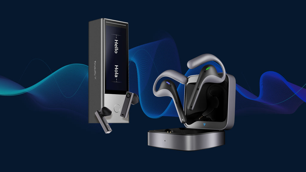 Навушники Перекладачі Timekettle W4 Pro vs Timekettle X1