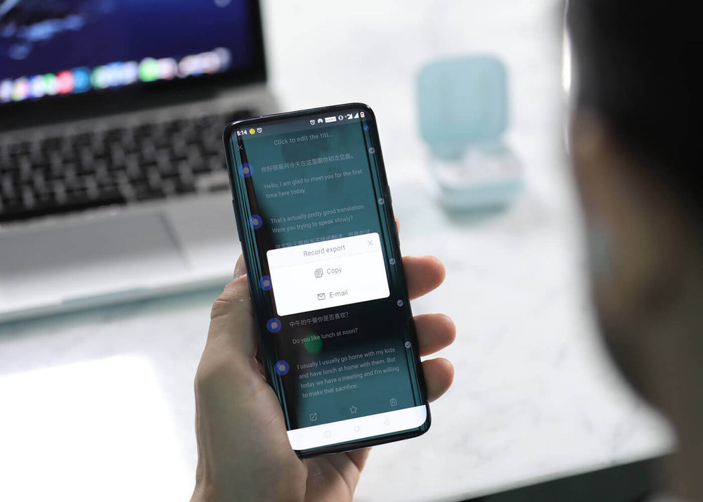 Timekettle WT2 Edge: Ефективне створення протоколів зустрічей